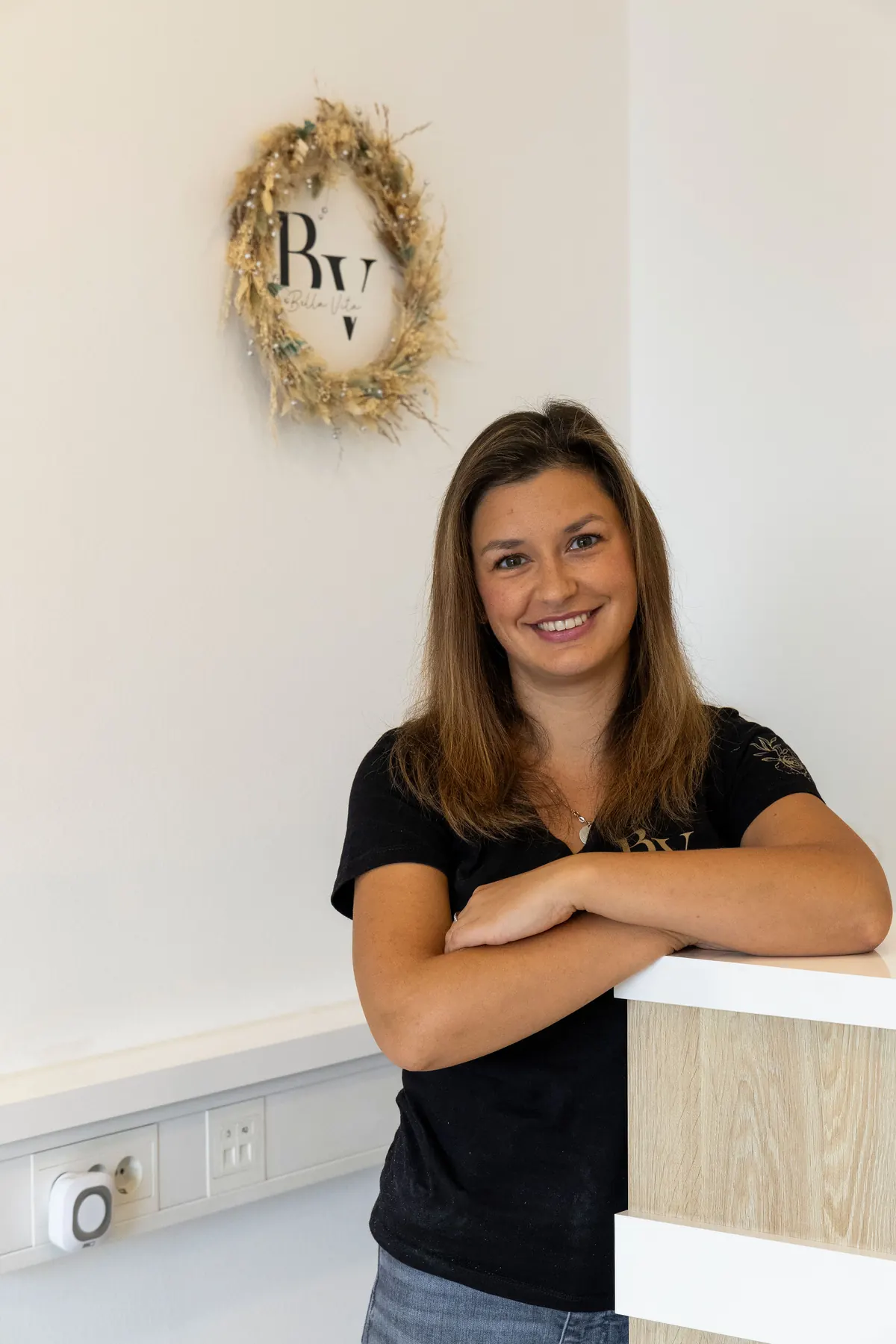 Klara Čakš, lastnica kozmetičnega studia Bella Vita